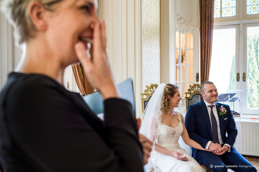 trouwceremonie Kasteel de Hooge Vuursche Baarn
