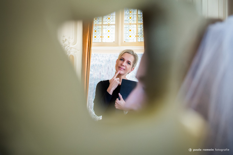 trouwceremonie met Joanne Trouwt Kasteel de Hooge Vuursche Baarn