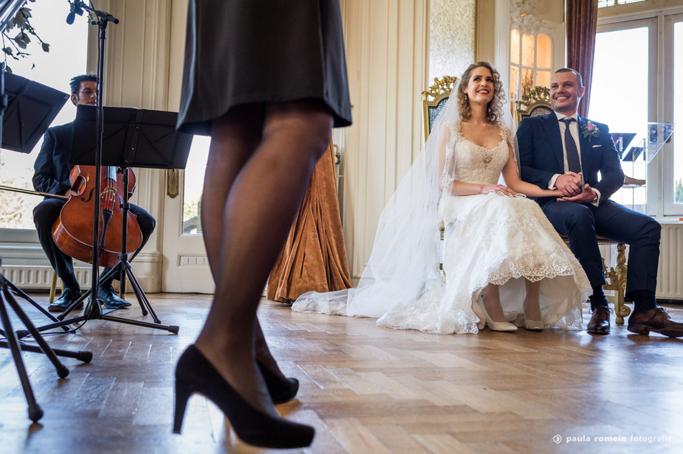 trouwceremonie Kasteel de Hooge Vuursche Baarn