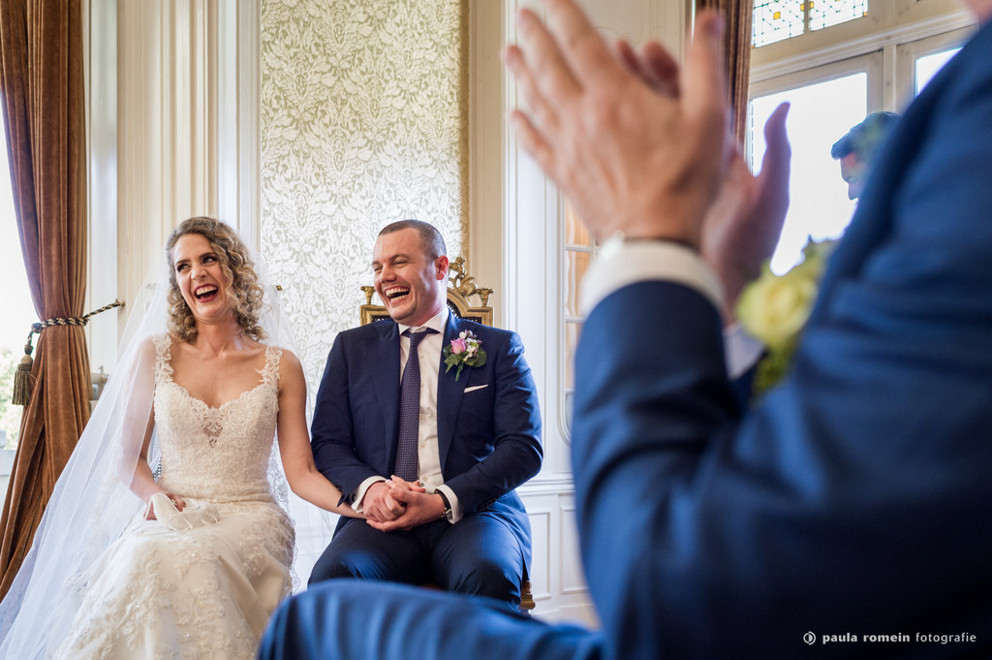 trouwceremonie Kasteel de Hooge Vuursche Baarn