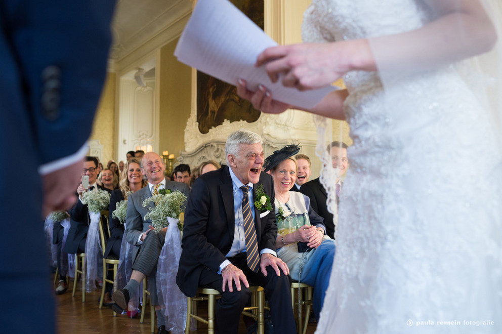 trouwceremonie Kasteel de Hooge Vuursche Baarn