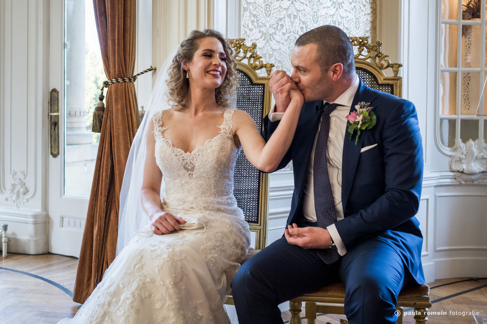 trouwceremonie Kasteel de Hooge Vuursche Baarn