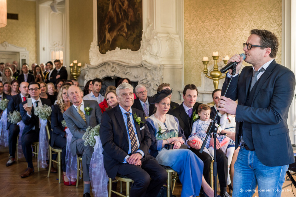 trouwceremonie Kasteel de Hooge Vuursche Baarn