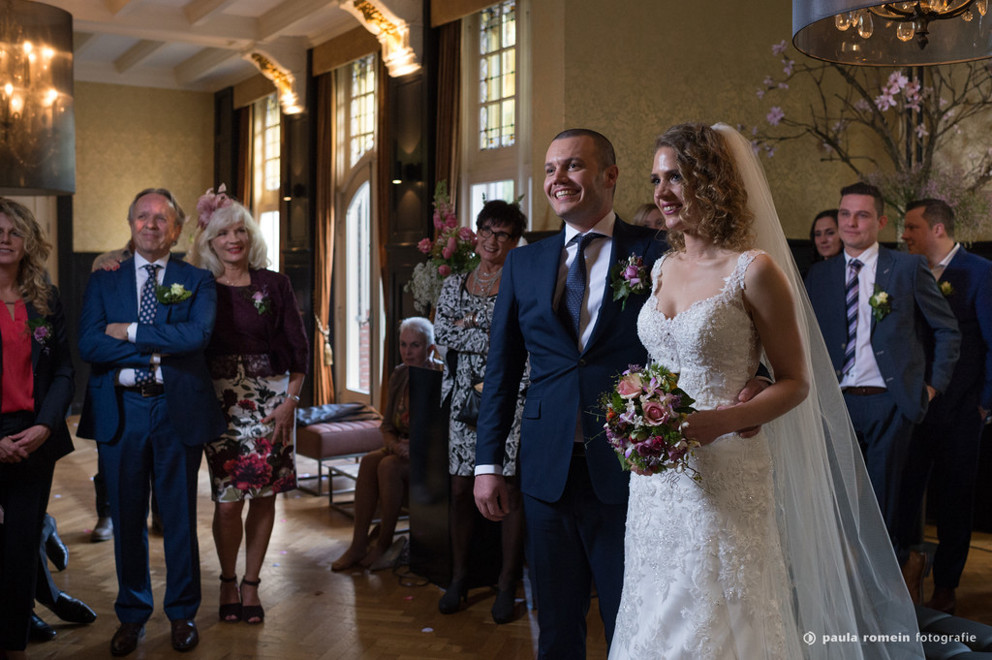 bruidsfotograaf Kasteel de Hooge Vuursche Baarn