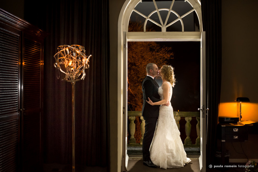 bruidsfotograaf bruidssuite Kasteel de Hooge Vuursche Baarn