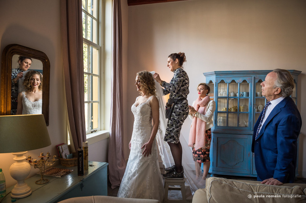 Bruidsfotografie Kasteel de Hooge Vuursche
