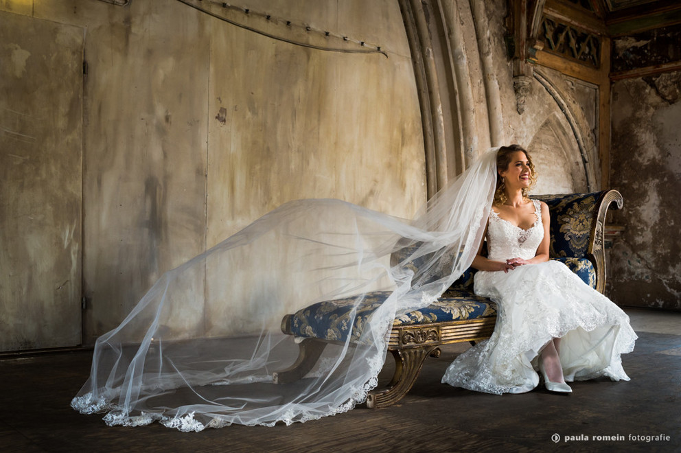 Bruidsfotografie Metaal Kathedraal Utrecht
