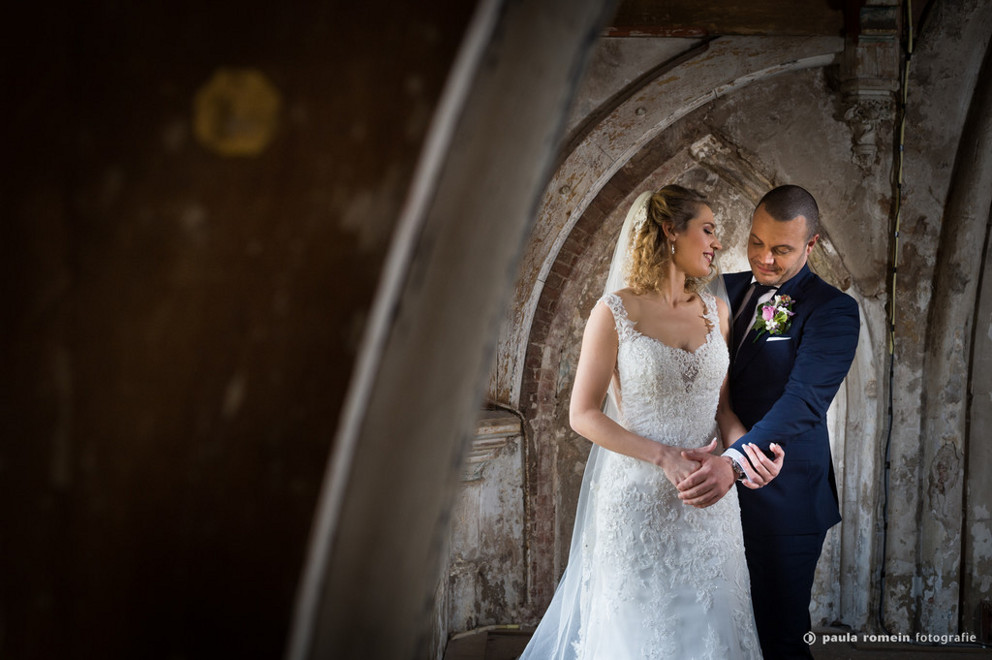 Bruidsfotografie Metaal Kathedraal Utrecht