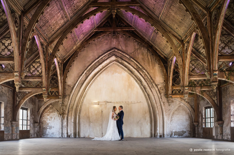 Bruidsfotografie Metaal Kathedraal Utrecht