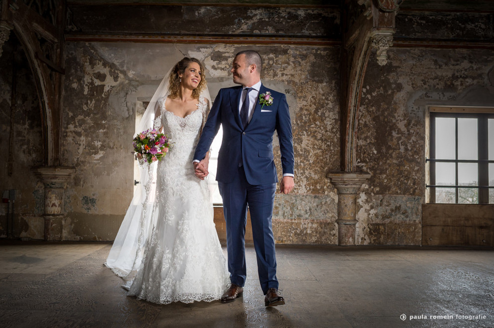 Bruidsfotografie Metaal Kathedraal Utrecht