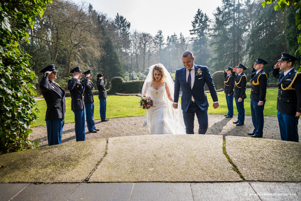 Bruidsfotografie Kasteel de Hooge Vuursche Baarn