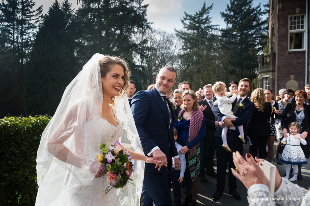Bruidsfotografie Kasteel de Hooge Vuursche Baarn