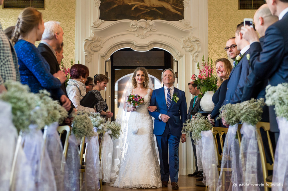 trouwceremonie Kasteel de Hooge Vuursche Baarn