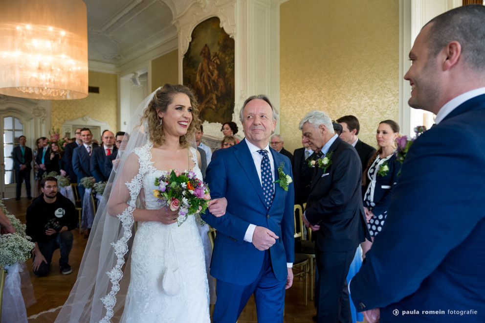 trouwceremonie Kasteel de Hooge Vuursche Baarn