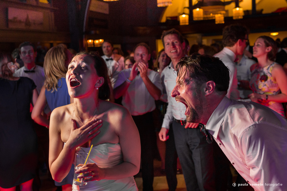 trouwfotografie feest Koninklijke Roei- en Zeilvereniging de Maas in Rotterdam