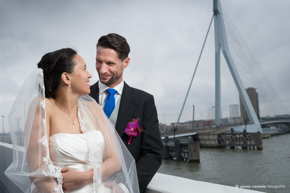 trouwfotograaf Koninklijke Roei- en Zeilvereniging de Maas in Rotterdam