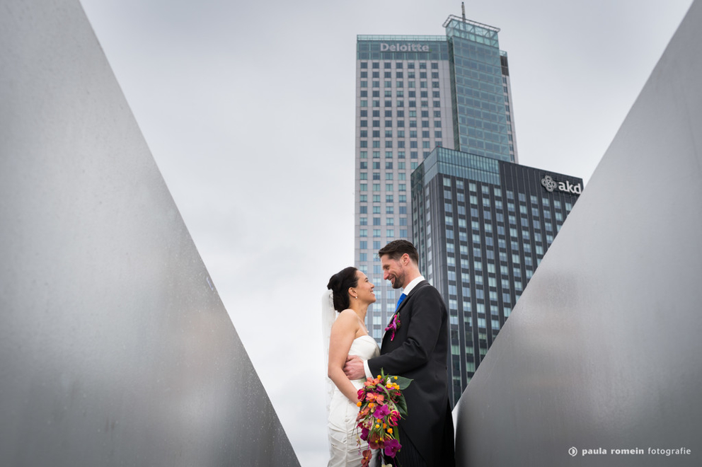 trouwfotograaf Koninklijke Roei- en Zeilvereniging de Maas in Rotterdam